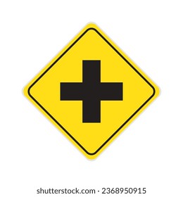 traffic signs icon logo vector design template