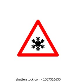 Traffic signs icon template