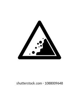 Traffic signs icon template