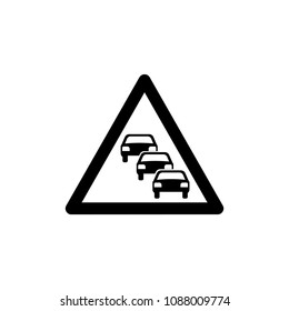 Traffic signs icon template