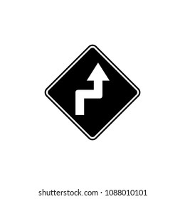 Traffic signs icon template