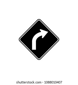 Traffic signs icon template