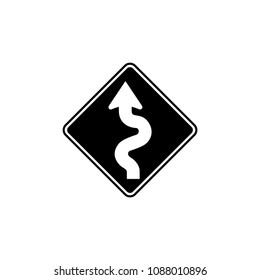 Traffic signs icon template