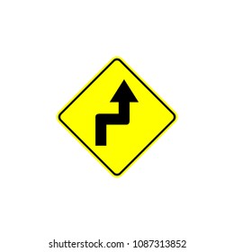 Traffic signs icon templates