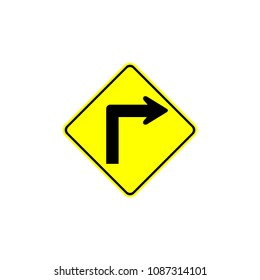 Traffic signs icon templates
