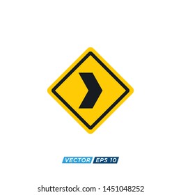 Traffic Signs Icon Vector Design Illustration 