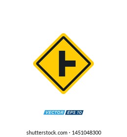 Traffic Signs Icon Vector Design Illustration 