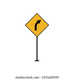 Traffic signs icon vector design templates