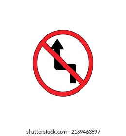 Traffic signs. illustration of traffic signs in flat style. Vector illustration.
