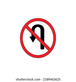 Traffic signs. illustration of traffic signs in flat style. Vector illustration.
