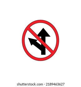 Traffic signs. illustration of traffic signs in flat style. Vector illustration.

