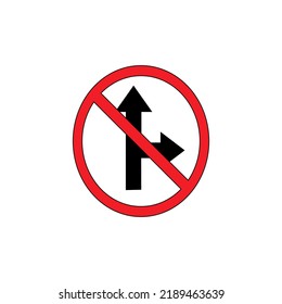 Traffic signs. illustration of traffic signs in flat style. Vector illustration.

