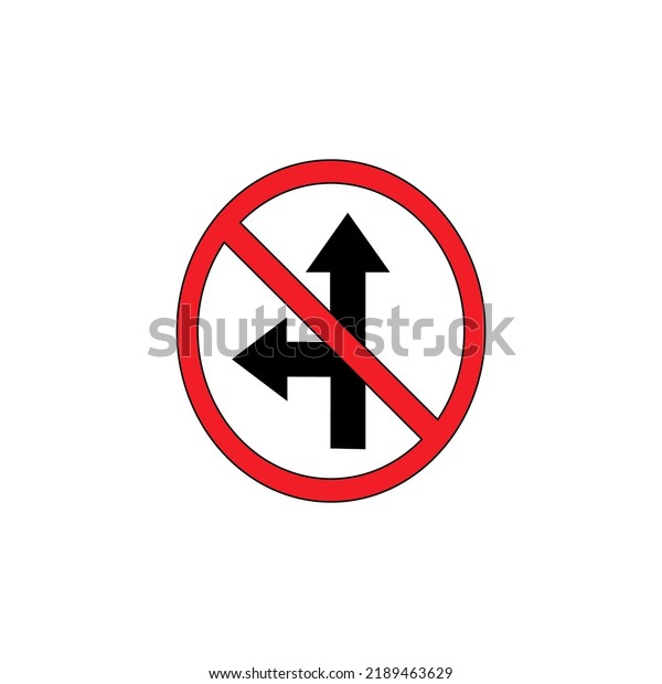 Traffic signs. illustration of traffic\
signs in flat style. Vector\
illustration.\
