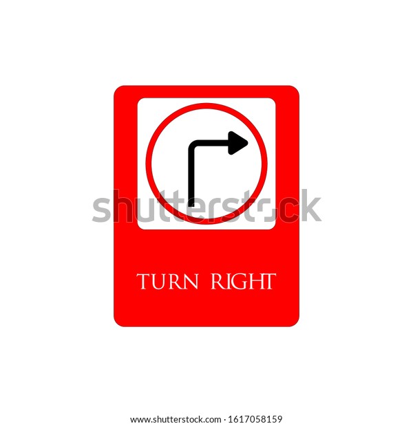 traffic signs may turn\
right