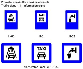 Traffic signs on slovene roads  Prometni znaki na slovenskih cestah