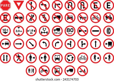 Traffic Rules Chart Pdf