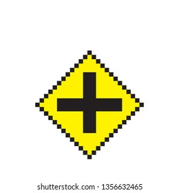 Traffic Signs Pixel art