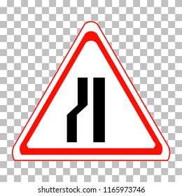 Traffic signs. Road signs. High quality vector illustrations.