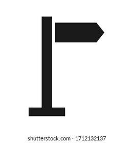  Señales de tráfico - Icono de señalización de carretera aislado en un fondo blanco.