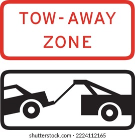 Traffic Signs Road Transportation Illustration Of Helping Truck 