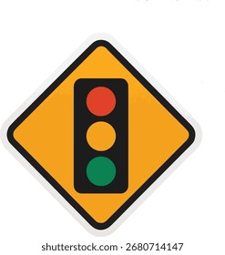 Verkehrszeichen Aufkleber Vektor mit weißem Hintergrund