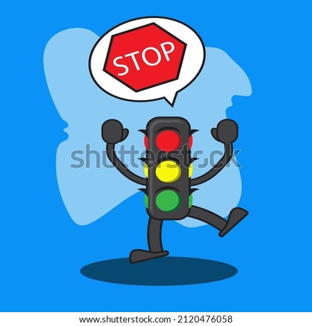 traffic signs are suitable for introducing children