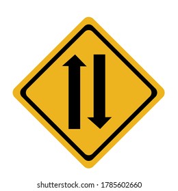 Traffic Signs Tell You That There Stock Vector (Royalty Free ...