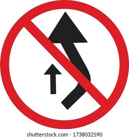 traffic signs are used to inform road users that in certain areas they are prohibited from overtaking other vehicles.
