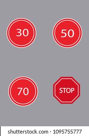 traffic signs vector drawing,attention,bus,car,cartoon,circle,city,crossing,danger,drawn,driver,driving,highway,icon,illustration,interstate,isolated,kid,light,pedestrian,plate,red,right,road,rule,saf