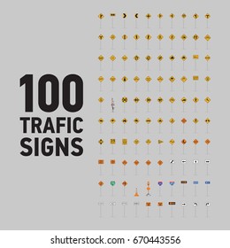 Traffic Sing Collection