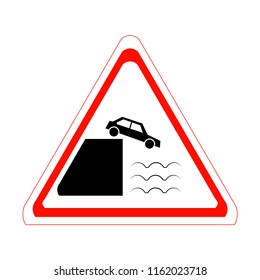 Traffic sings.Vector illustration. 