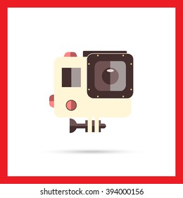 Traffic speed camera