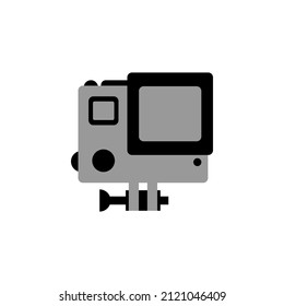 Traffic Speed Camera Icon Vector.