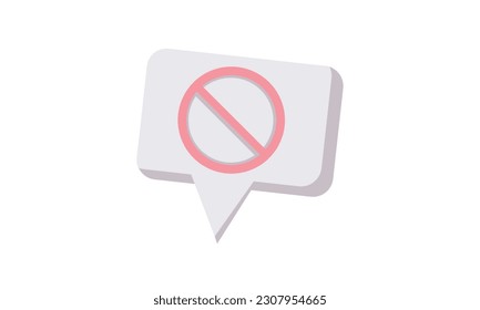 traffic stop on white background