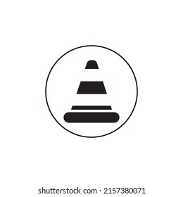 Icono de vector de símbolo de tráfico
