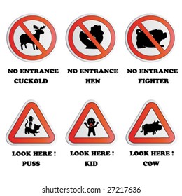  traffic symbols
