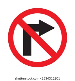 Traffic symbols and prohibition signs, vector illustration design