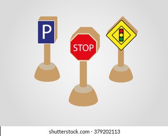 Traffic toys