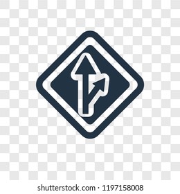 Traffic vector icon isolated on transparent background, Traffic transparency logo concept