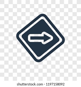 Traffic vector icon isolated on transparent background, Traffic transparency logo concept