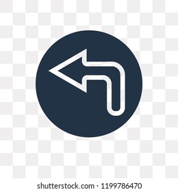 Traffic vector icon isolated on transparent background, Traffic transparency concept can be used web and mobile