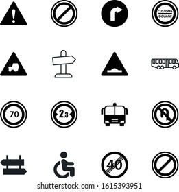 traffic vector icon set such as: line, generated, start, fill, vectors, unevenness, element, kilometers, thin, wheel, blank, chair, surface, medical, country, germany, tour, metal, cgi, wheelchair
