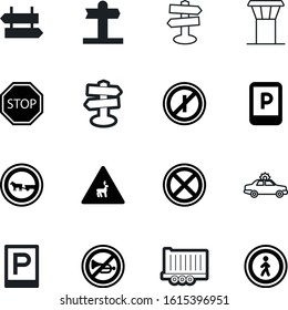 traffic vector icon set such as: noise, textured, aircraft, pedestrian, odd, man, big, air, triangle, aviation, stopping, crossing, access, public, fill, caution, sky, loud, tracks, generated