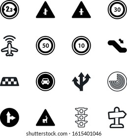 traffic vector icon set such as: lift, map, cars, control, detect, no, system, arrows, logo, floor, reflection, empty, scanning, cgi, ahead, smart, cargo, guidance, company, operations, texture