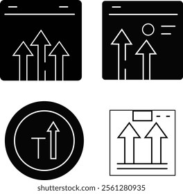 Traffic vector icons are scalable, graphic representations of various traffic-related elements, such as signs, signals, vehicles, and roads, used for clear, visual communication in maps and designs