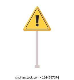 traffic warning sign