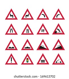 Traffic Warning Signs