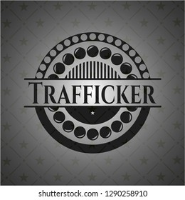 Trafficker black emblem