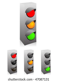 traffic-lights vector