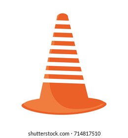 Trafic Cone Vector Illustration